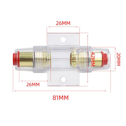 12V DC High Current Quick Start Relay For Cars And Yachts(With 60A Fuse Tube) - Relays by buy2fix | Online Shopping UK | buy2fix