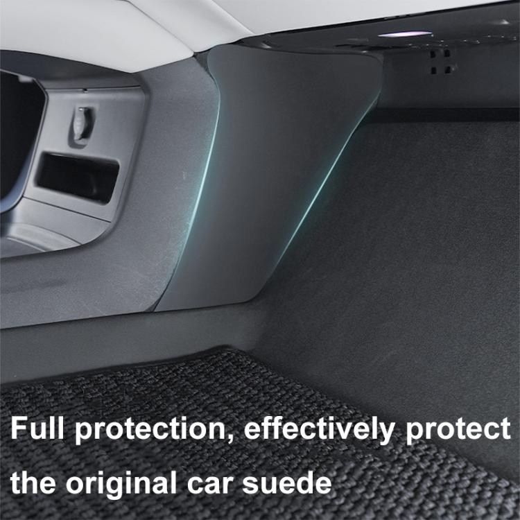 For Xiaomi SU7 2-In-1 Main And Co-Driver Inner Side Guard Plates Dirty-Resistant Anti-Kick Pads(TPE) - Car Interior Mouldings by buy2fix | Online Shopping UK | buy2fix