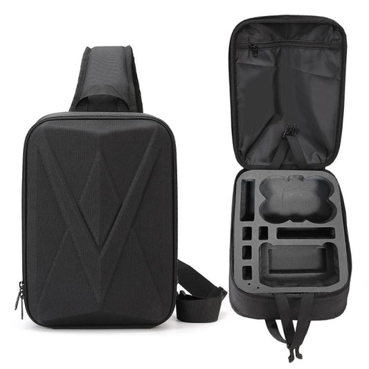 For DJI Neo BKANO NE-016 Storage Hard Shell Case Chest Bag(Black) - Cases & Bags by BKANO | Online Shopping UK | buy2fix