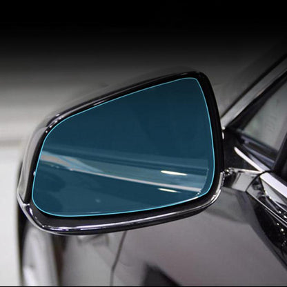 For Tesla Model 3 Car Side Window Rearview Mirror Rainproof Film Nano Anti-fog Sticker - Auto Film by buy2fix | Online Shopping UK | buy2fix