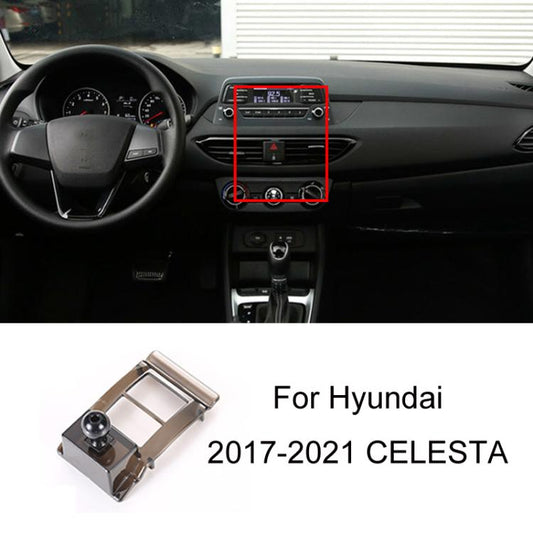 For Hyundai Car Special Mobile Navigation Bracket Base, Model: 17-21 CELESTA - Special Car Holders by buy2fix | Online Shopping UK | buy2fix