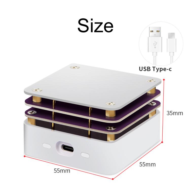 LCD Intelligent Temperature Control Screen Displays Double-Layer Heating Plate(ZFX-G3061) - Repair Platform by buy2fix | Online Shopping UK | buy2fix