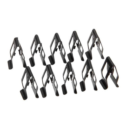 10pcs / Pack Universal For Car Dashboard Decorative Metal Clips - Auto Fastener & Clips by buy2fix | Online Shopping UK | buy2fix