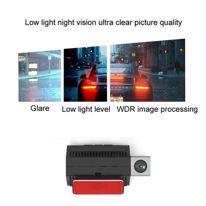 International Version AI Operation 4G Night Vision Remote Monitoring Driving Recorder(Front + Inside) - Car DVRs by buy2fix | Online Shopping UK | buy2fix