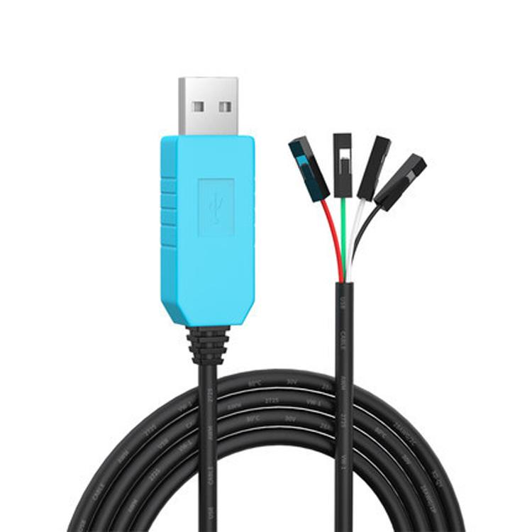 PL2303 Chip USB to TTL Download Cable Program Software Burning Serial Picrocontroller Upgrade Wire - USB Cable by buy2fix | Online Shopping UK | buy2fix