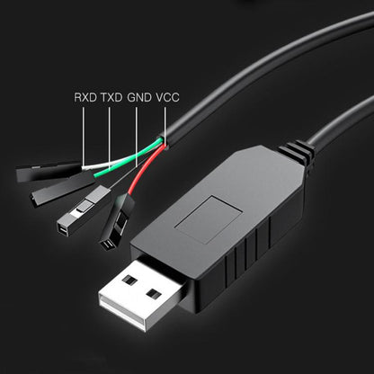 FTDI Chip USB to TTL Download Cable Program Software Burning Serial Picrocontroller Upgrade Wire - USB Cable by buy2fix | Online Shopping UK | buy2fix