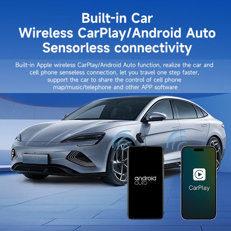 Original Carplay Wired To Wireless Box Adapter Car Connect Android Box, Model: MINI SE X2AIR Black - Car MP3 & MP4 & MP5 by buy2fix | Online Shopping UK | buy2fix