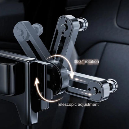 Retractable and Adjustable Car Phone Bracket Rotating Extension Rod Rack Accessories(For Support) - Universal Car Holders by buy2fix | Online Shopping UK | buy2fix