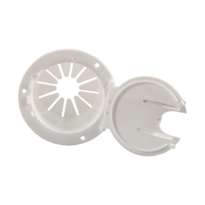 Yacht RV Round Wire Hatch Storage Box(White) - Marine Accessories & Parts by buy2fix | Online Shopping UK | buy2fix