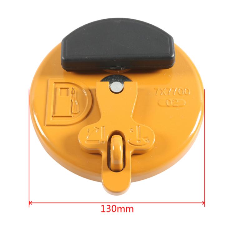 Diesel Fuel Tank Cap For Excavators Carter 320D/E320B/321C/325/330D, Model: A10162 - Tank Covers by buy2fix | Online Shopping UK | buy2fix