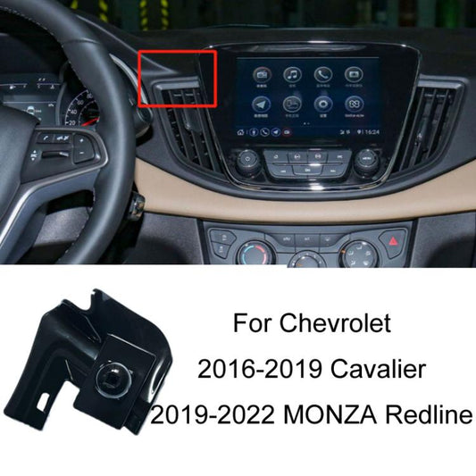 For Chevrolet Car Special Mobile Phone Navigation Bracket Base, Model: 16-19 Cavalier/19-22 MONZA Redline - Special Car Holders by buy2fix | Online Shopping UK | buy2fix