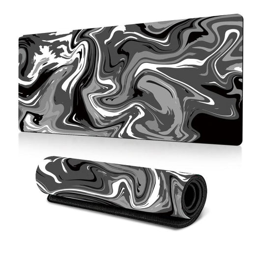 Large Abstract Mouse Pad Gamer Office Computer Desk Mat, Size: 400x900x2mm(Abstract Fluid 2) - Mouse Pads by buy2fix | Online Shopping UK | buy2fix