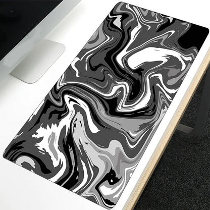 Large Abstract Mouse Pad Gamer Office Computer Desk Mat, Size: 300x800x2mm(Abstract Fluid 2) - Mouse Pads by buy2fix | Online Shopping UK | buy2fix