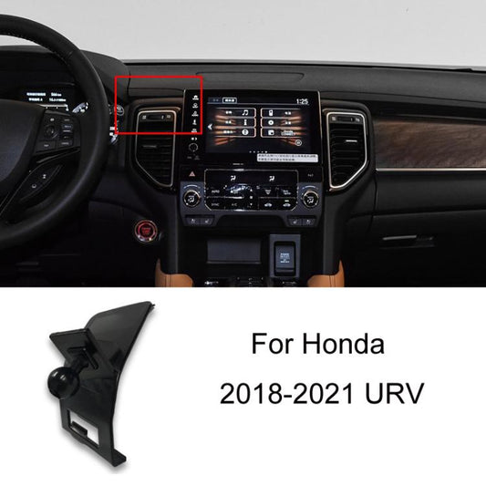 For Honda Car-Mounted Mobile Phone Navigation Holder Base, Model: 18-21 URV - Special Car Holders by buy2fix | Online Shopping UK | buy2fix