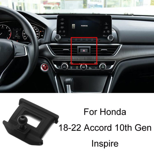 For Honda Car-Mounted Mobile Phone Navigation Holder Base, Model: 18-22 Accord 10th Generation/Inspire - Special Car Holders by buy2fix | Online Shopping UK | buy2fix