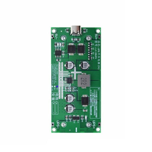 15W 3A High-power UPS18650 Lithium Battery Boost Charging Module(5V) - Boards & Shields by buy2fix | Online Shopping UK | buy2fix