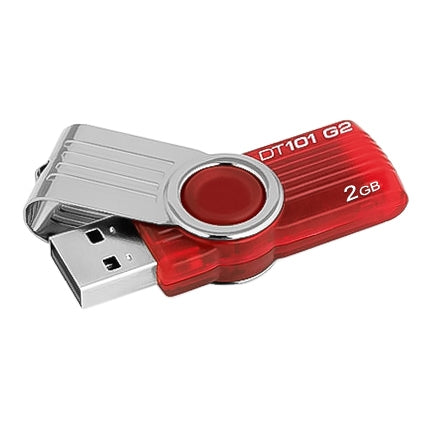 USB2.0 Twister Flash Drive U-disk, Memory: 2GB - USB Flash Drives by buy2fix | Online Shopping UK | buy2fix