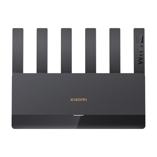 Xiaomi Router BE6500 WiFi 7 2.4GHz 5.0GHz Dual Band 4-Core 2.5G Port, US Plug (Black) - Wireless Routers by Xiaomi | Online Shopping UK | buy2fix