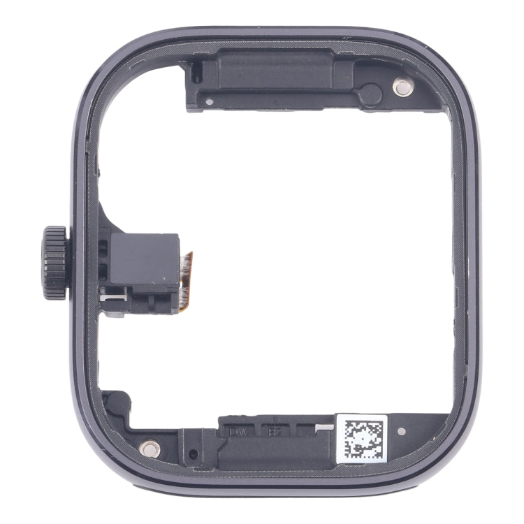 For Xiaomi Redmi Watch 4 Original LCD Screen Frame Bezel Plate (Black) - For Xiaomi by buy2fix | Online Shopping UK | buy2fix