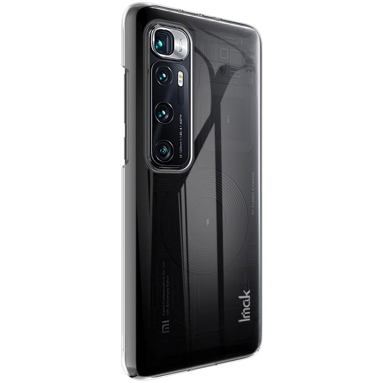 For Xiaomi Mi 10 Ultra IMAK Wing II Wear-resisting Crystal Pro PC Protective Case + Screen Stickers - Xiaomi Cases by imak | Online Shopping UK | buy2fix
