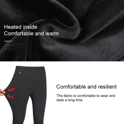 USB Secure Smart Thermostat Hair Hot Pants for Women (Color:Black Size:L) - Casual Pants by buy2fix | Online Shopping UK | buy2fix