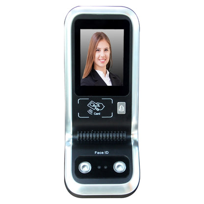 Realand TF01 2.8 inch TFT Touch Screen Face Fingerprint Time Attendance Machine - Attendance System by Realand | Online Shopping UK | buy2fix