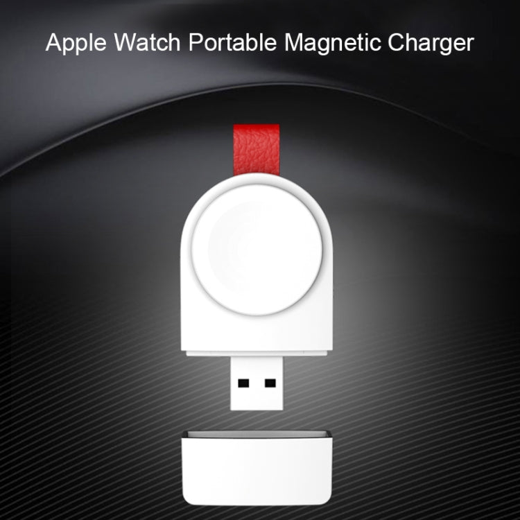 A3 Universal Portable Qi Standard Magnetic Wireless Charger for Apple Watch Series 4 & 3 & 2 & 1 - Others by buy2fix | Online Shopping UK | buy2fix