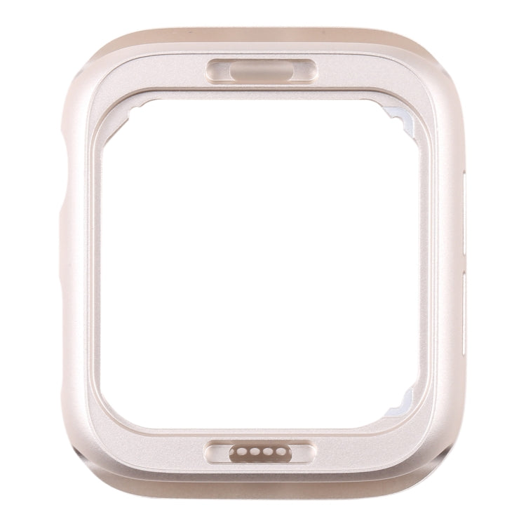 For Apple Watch Series SE 2022 40mm Stainless Steel Middle Frame Bezel Plate (Gold) - LCD Related Parts by buy2fix | Online Shopping UK | buy2fix