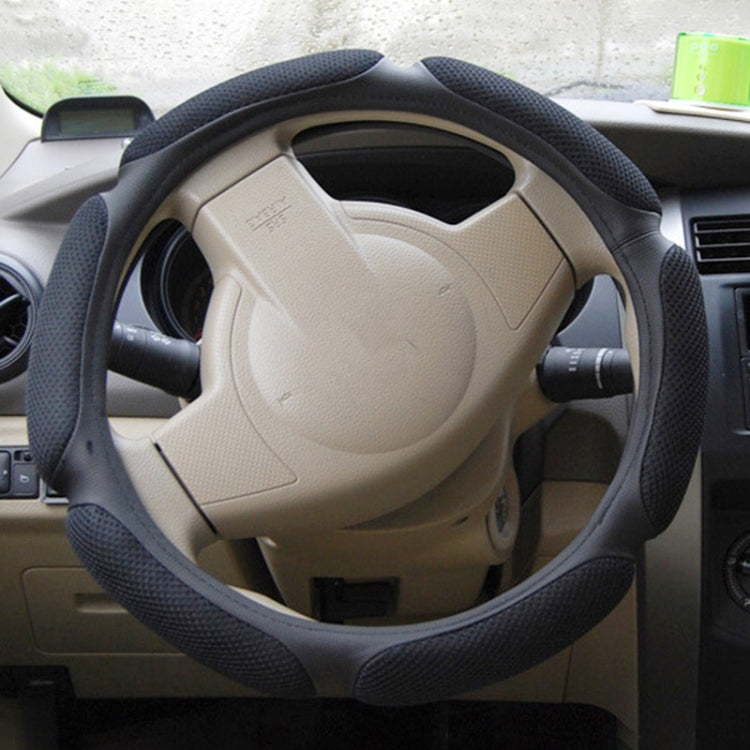 Sandwich Steering Wheel Cover - Steering Wheel Accessories by buy2fix | Online Shopping UK | buy2fix