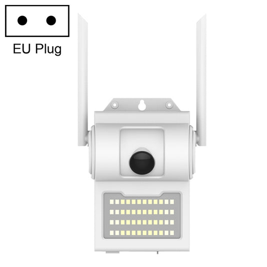 DP14 2.0 Million Pixels 1080P HD Wall Lamp Smart Camera, Support Full-color Night Vision / Motion Detection / Voice Intercom / TF Card, EU Plug - Security by buy2fix | Online Shopping UK | buy2fix