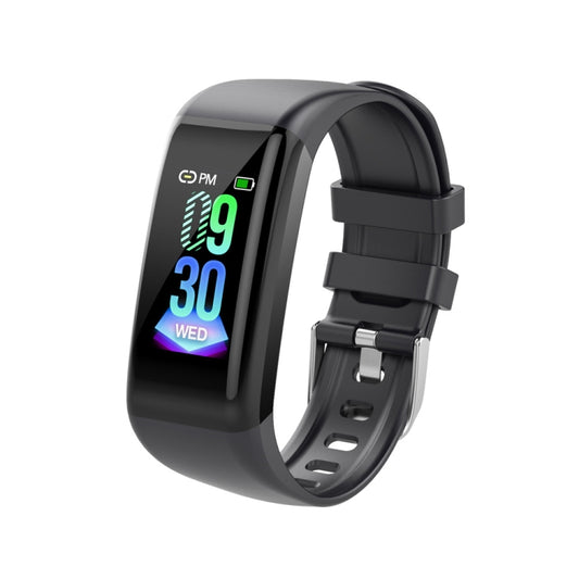 C21 1.14 inches IPS Color Screen Smart Bracelet IP67 Waterproof, Support Call Reminder /Heart Rate Monitoring /Blood Pressure Monitoring /Sleep Monitoring / Sedentary Reminder / Female Physiological Reminder (Black) - Smart Wear by buy2fix | Online Shopping UK | buy2fix