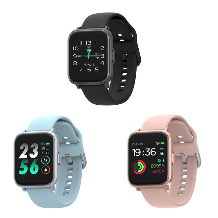 CS201 Fashion Sports IP68 Waterproof Smart Bluetooth Watch, Support Heart Rate Monitoring & Blood Oxygen Monitoring & Sleep Monitoring & Exercise Monitoring(Pink) - Smart Wear by buy2fix | Online Shopping UK | buy2fix