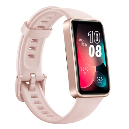 HUAWEI Band 8 Standard 1.47 inch AMOLED Smart Watch, Support Heart Rate / Blood Pressure / Blood Oxygen / Sleep Monitoring(Pink) - Wearable Devices by Huawei | Online Shopping UK | buy2fix