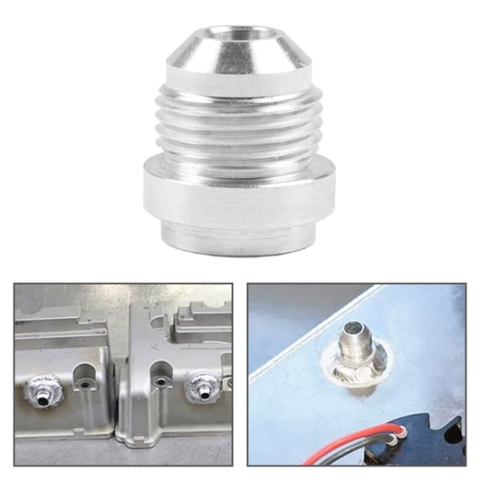 AN8 Car Oil Pipe Joint Breathable Pot Connector - In Car by buy2fix | Online Shopping UK | buy2fix