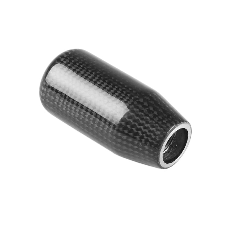 Universal Car Real Carbon Fiber Gear Head (Black) - In Car by buy2fix | Online Shopping UK | buy2fix