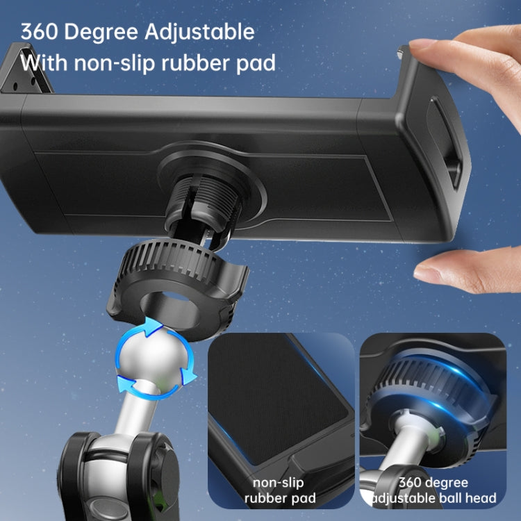 UBA-P1 Car Flexible Tablet Suction Cup Clamp Holder without Remote Control -  by buy2fix | Online Shopping UK | buy2fix