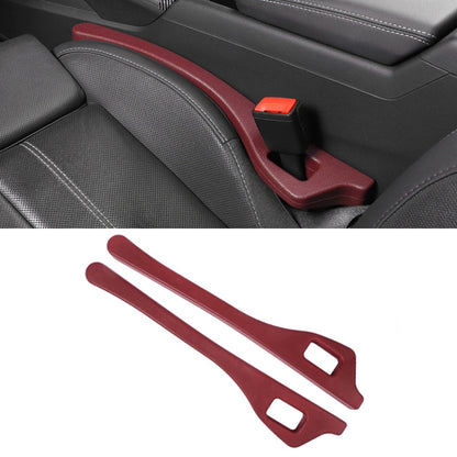 1 Pair Car Seat Gap Bar Car Interior Armrest Box Gap Leak-proof Filler (Red) - Seat Accessories by buy2fix | Online Shopping UK | buy2fix