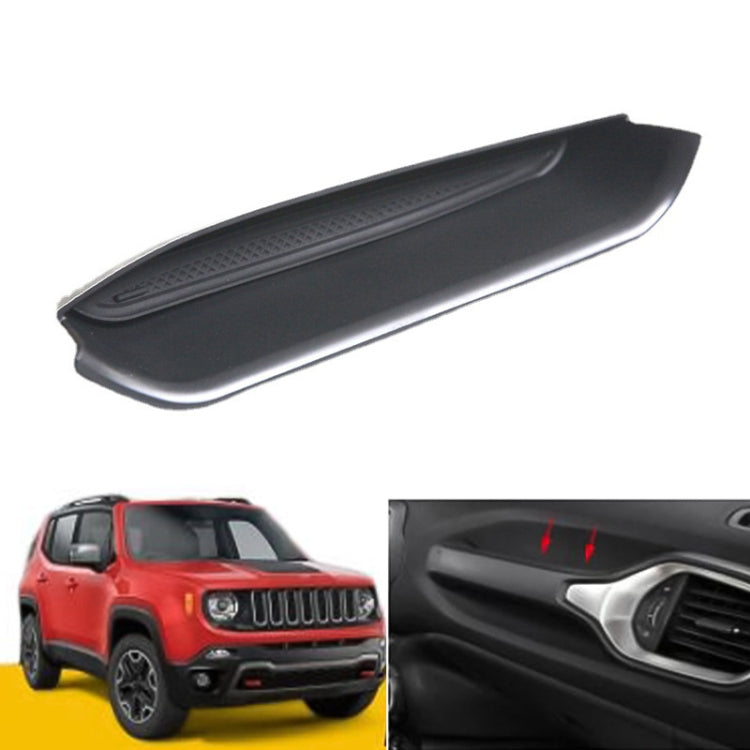 For Jeep Renegade 2015-2020 Car Storage Box Front Passenger Handle Storage Box - Stowing Tidying by buy2fix | Online Shopping UK | buy2fix