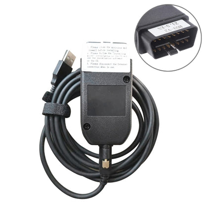 HEX ATMEGA162+16V8B+FT232RQ VAG 21.9 OBD2 Test Cable for Volkswagen / Audi, Software Version: Portuguese 22.3.1 - Cables & Connectors by buy2fix | Online Shopping UK | buy2fix