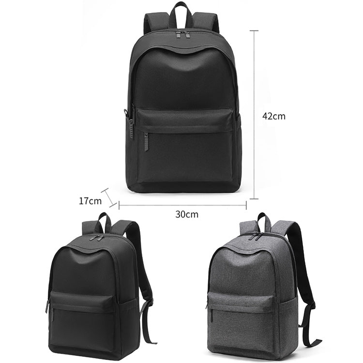 cxs-8106 Multifunctional Oxford Laptop Bag Backpack (Grey) - Backpack by buy2fix | Online Shopping UK | buy2fix