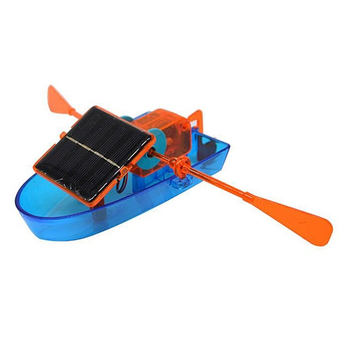 Children Toy DIY Solar Powered Boat - DIY Developmental Toys by buy2fix | Online Shopping UK | buy2fix