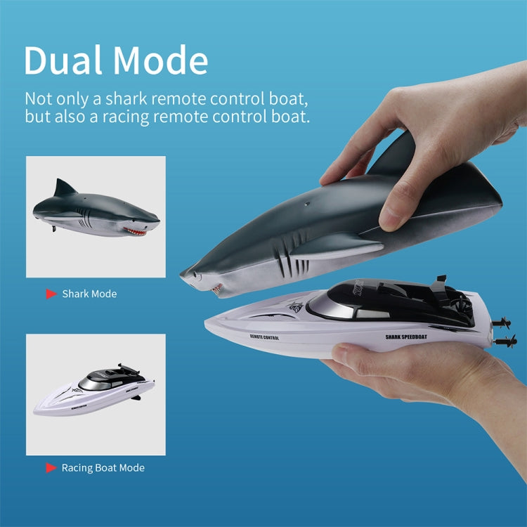 YDJ-818 2.4G RC Shark Boat  Remote Control Boats - RC Boats by buy2fix | Online Shopping UK | buy2fix