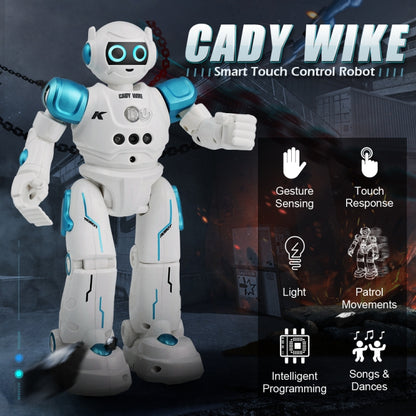 JJR/C R11 CADY WIKE Smart Touch Control Robot with LED Light, Support Waling / Sliding Mode (Green) - RC Robots by JJR/C | Online Shopping UK | buy2fix