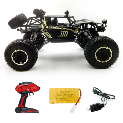 1:8 Alloy Remote Control Climbing Car Off-road Vehicle Toy (Black) - RC Cars by buy2fix | Online Shopping UK | buy2fix