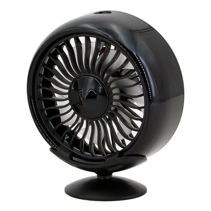 Portable Car Electric Cooling Fan with Base(Black) - Heating & Fans by buy2fix | Online Shopping UK | buy2fix