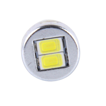 2PCS T10 3W SMD 5630 6 LED Car Clearance Lights Lamp, DC 12V(White Light) - Clearance Lights by buy2fix | Online Shopping UK | buy2fix