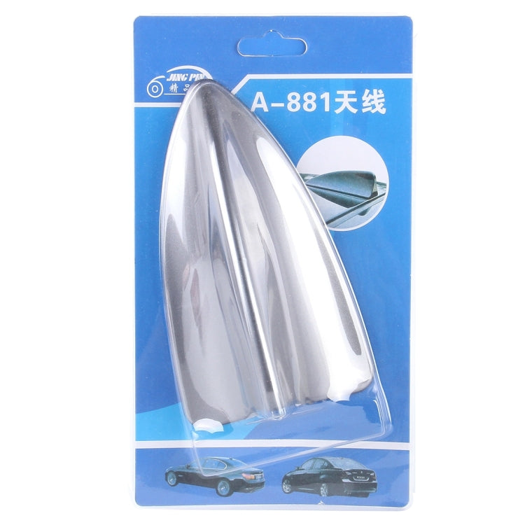 A-881 Shark Fin Car Dome Antenna Decoration(Grey) - Aerials by buy2fix | Online Shopping UK | buy2fix