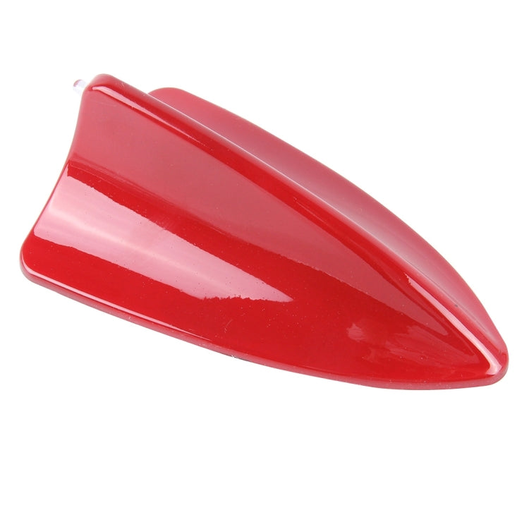 A-881 Shark Fin Car Dome Antenna Decoration(Red) - Aerials by buy2fix | Online Shopping UK | buy2fix