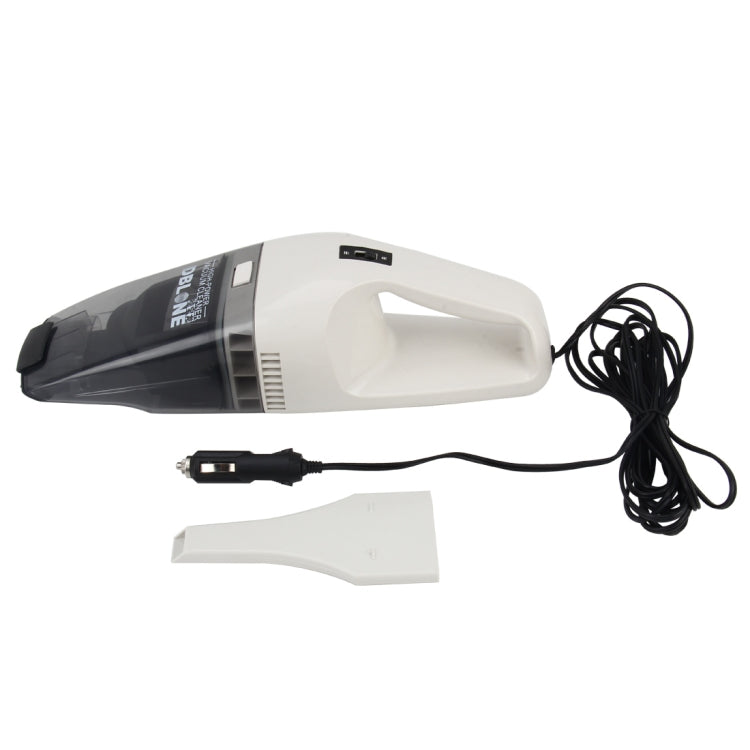 DBL-370 12V Car Vacuum Cleaner Portable Handheld Auto Car Vehicle Vacuum Cleaner Rechargeable Wet And Dry Duster with Car Lighter - Vacuum Cleaner by buy2fix | Online Shopping UK | buy2fix