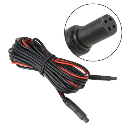 10m Universal Car 4P Reversing Camera Extension Cord Rearview Mirror Vehicle Traveling Data Recorder Video Conversion without Plug - In Car by buy2fix | Online Shopping UK | buy2fix